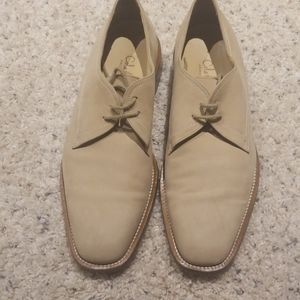 Cole Haan Collection Suede Shoes sz 12